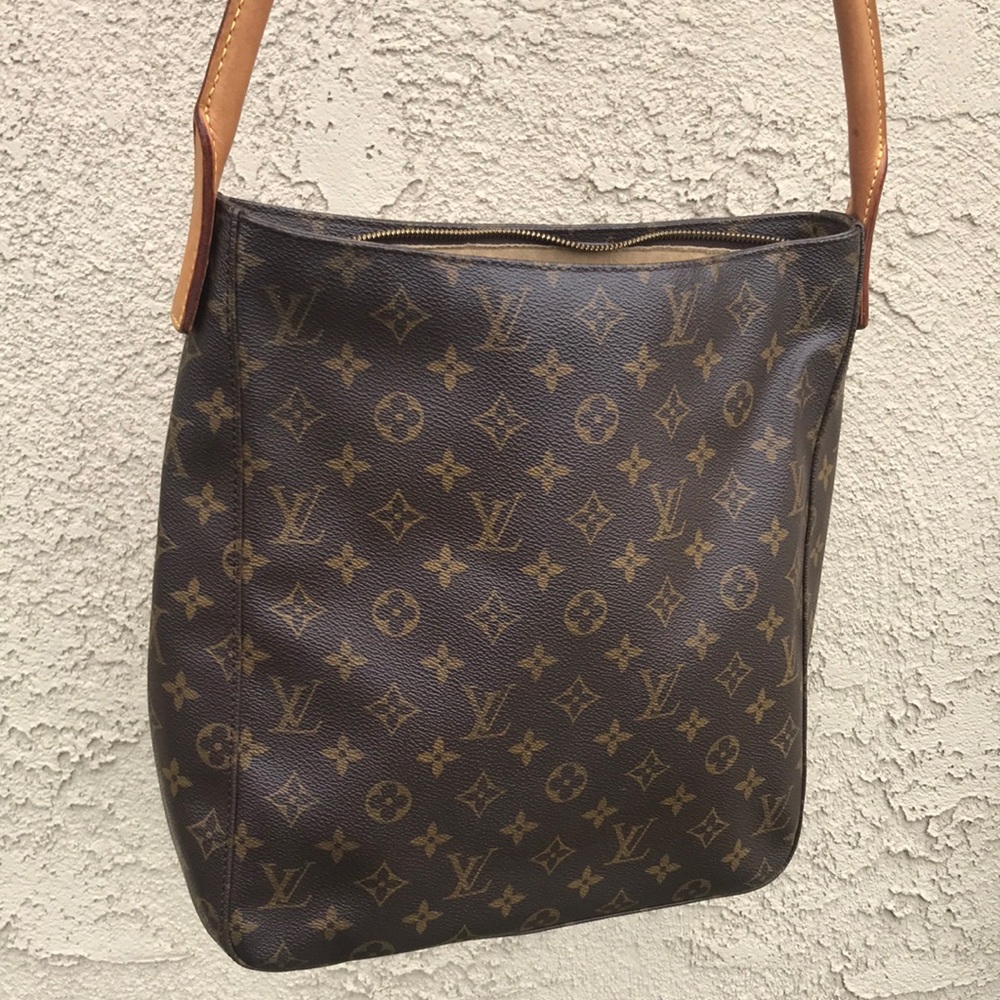 🔥DISCONTINUED🔥LARGE ZIPPER LOUIS VUITTON - Picture 3 of 16